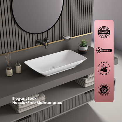 Ceramic Counter Top Basin (Onix)