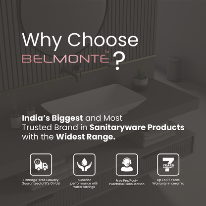 Ceramic Counter Top Basin (Onix)