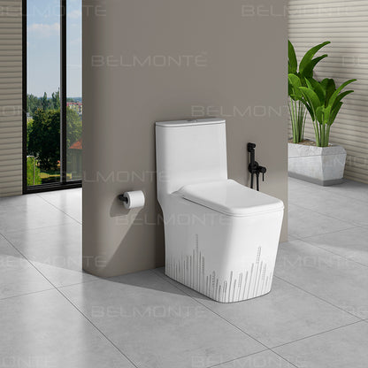 Designer Western Toilet (Opal OP 08)