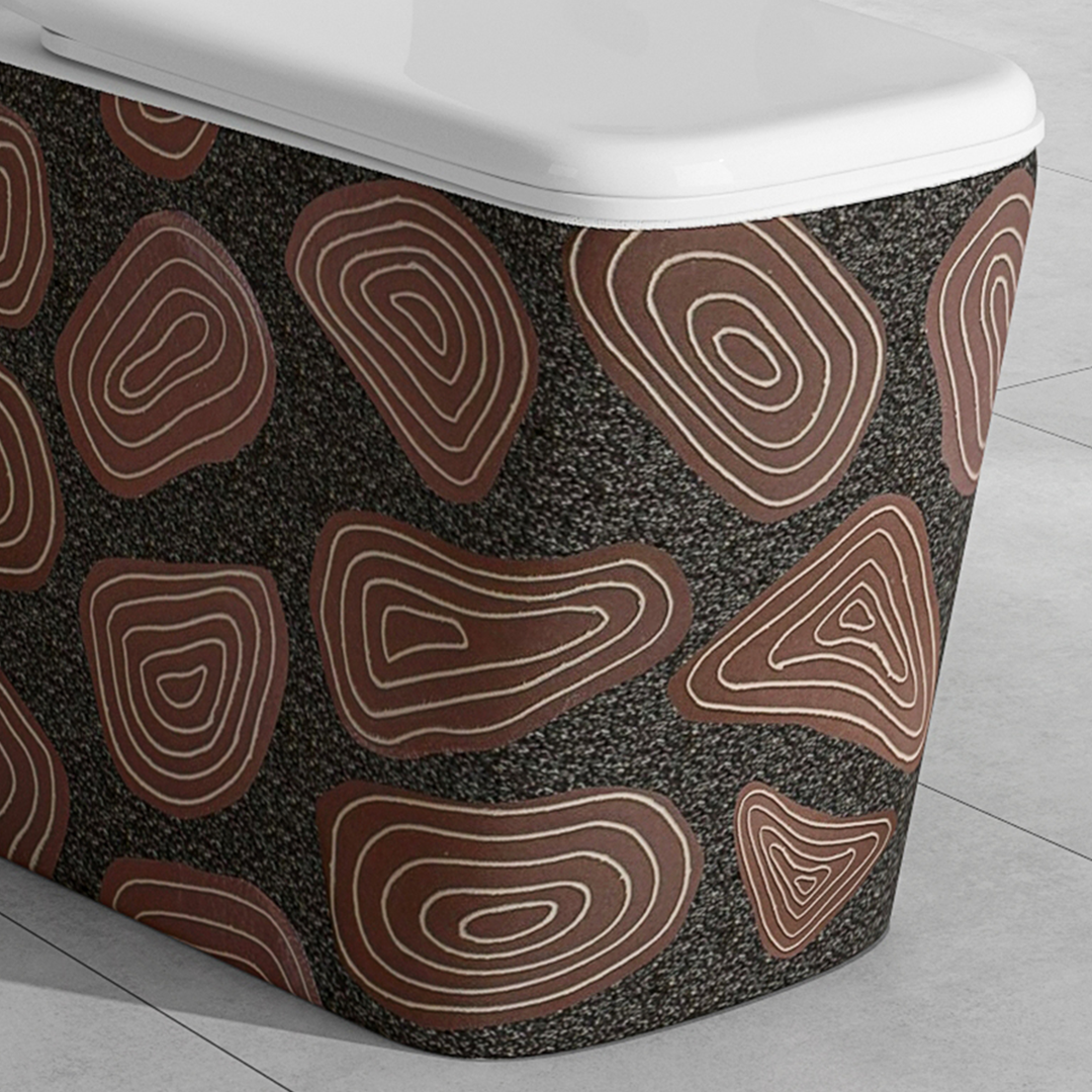 Designer Western Toilet (Opal OP 02)