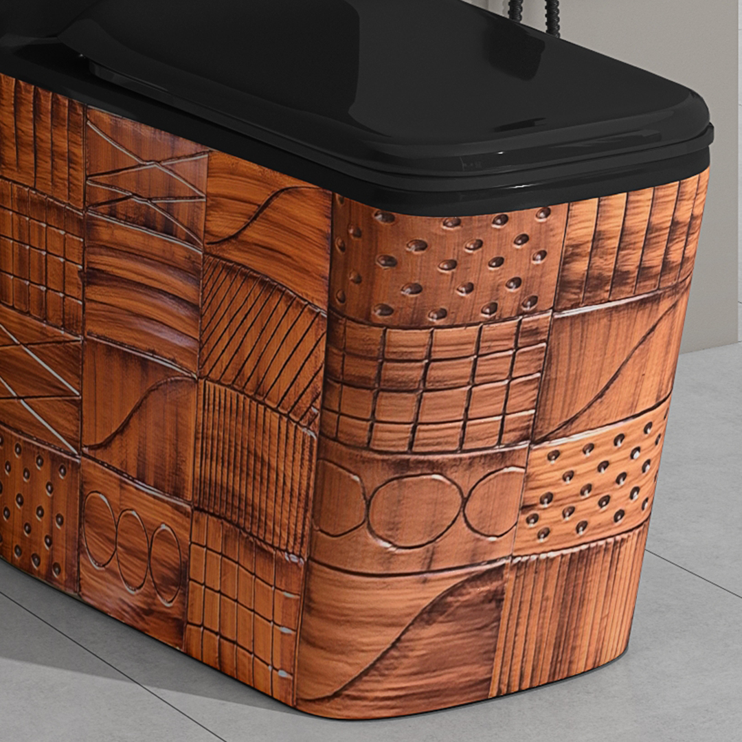 Designer Western Toilet (Opal OP 16)