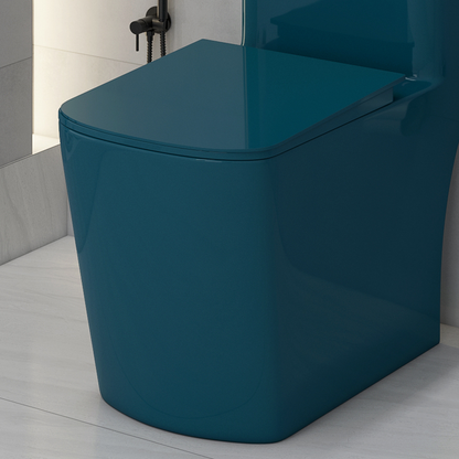 Designer One Piece Water Closet (Opal OP Royal Blue)