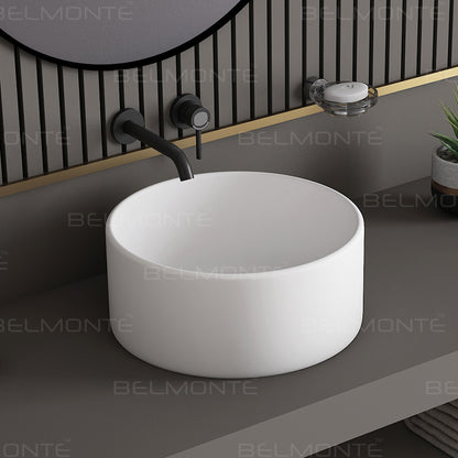 Ceramic Counter Top Basin (Orange)