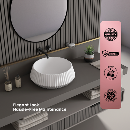 Ceramic Counter Top Basin (Orbit)