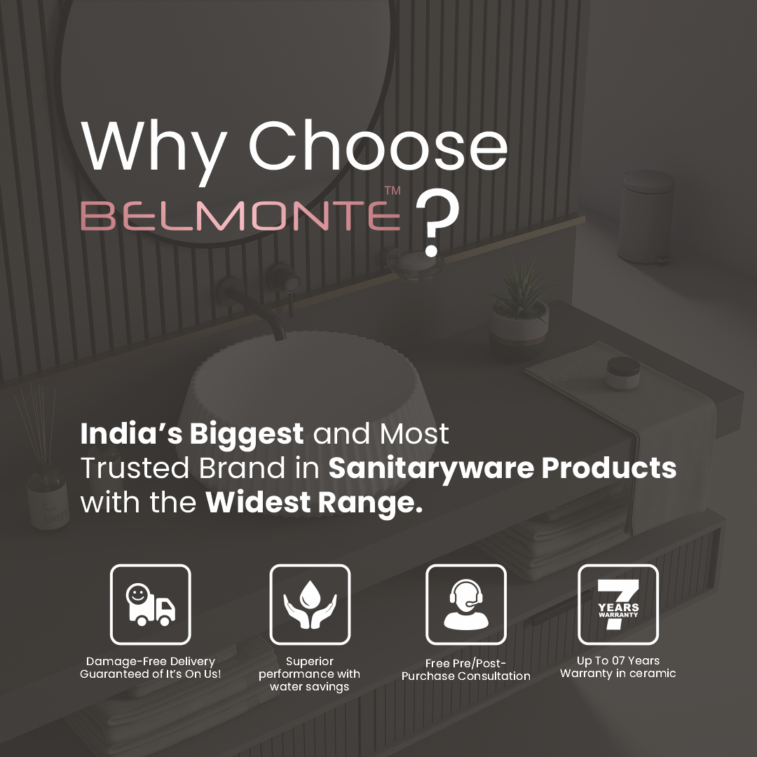 Ceramic Counter Top Basin (Orbit)