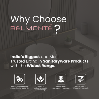 Ceramic Counter Top Basin (Orbit)