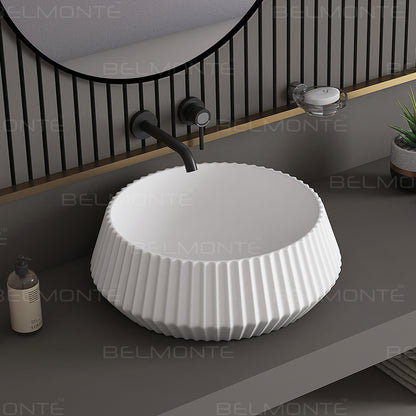 Ceramic Counter Top Basin (Orbit)