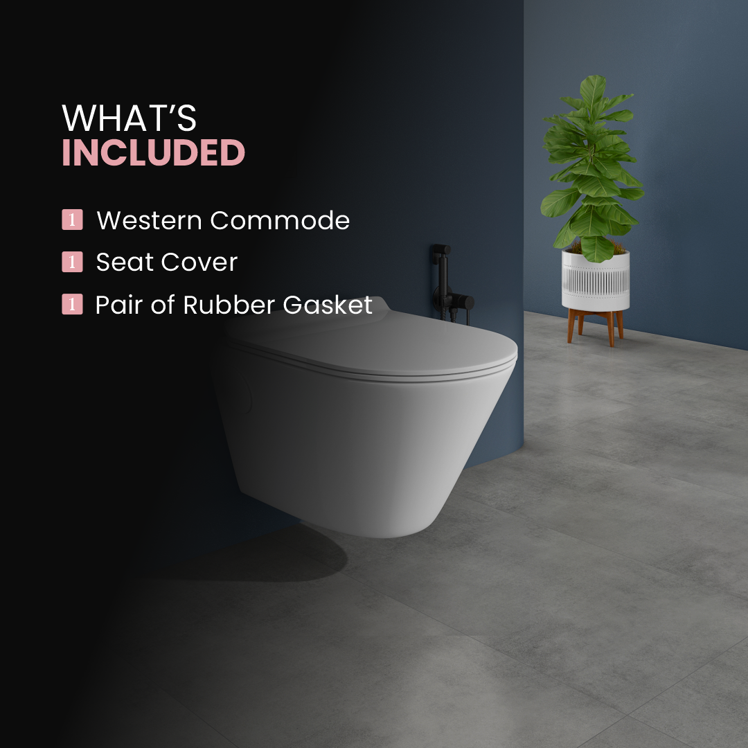 Ceramic Wc (Oreo)