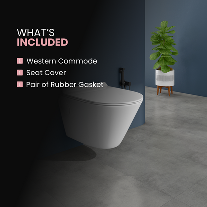 Ceramic Wc (Oreo)
