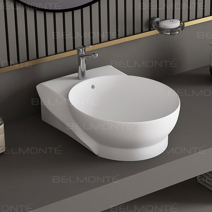 Ceramic Counter Top Basin (Ovo)