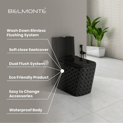 Designer Western Toilet (Opal OP 01)