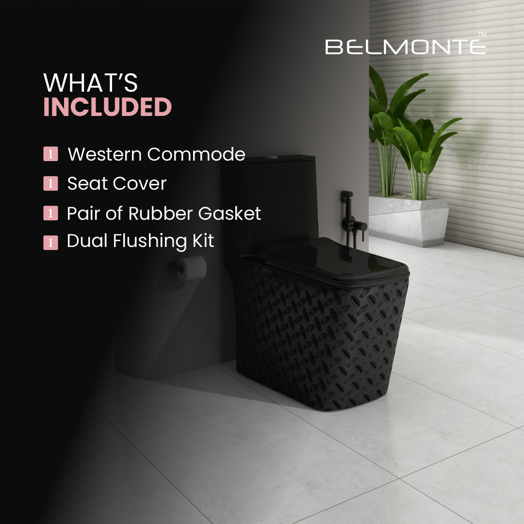 Designer Western Toilet (Opal OP 01)