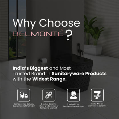 Designer Western Toilet (Opal OP 01)