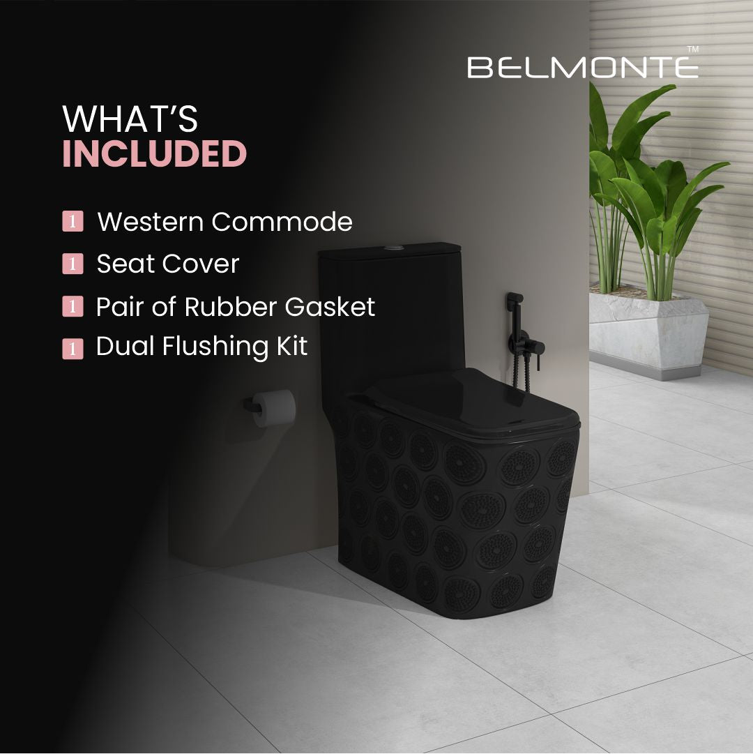 Designer Western Toilet (Opal OP 10)