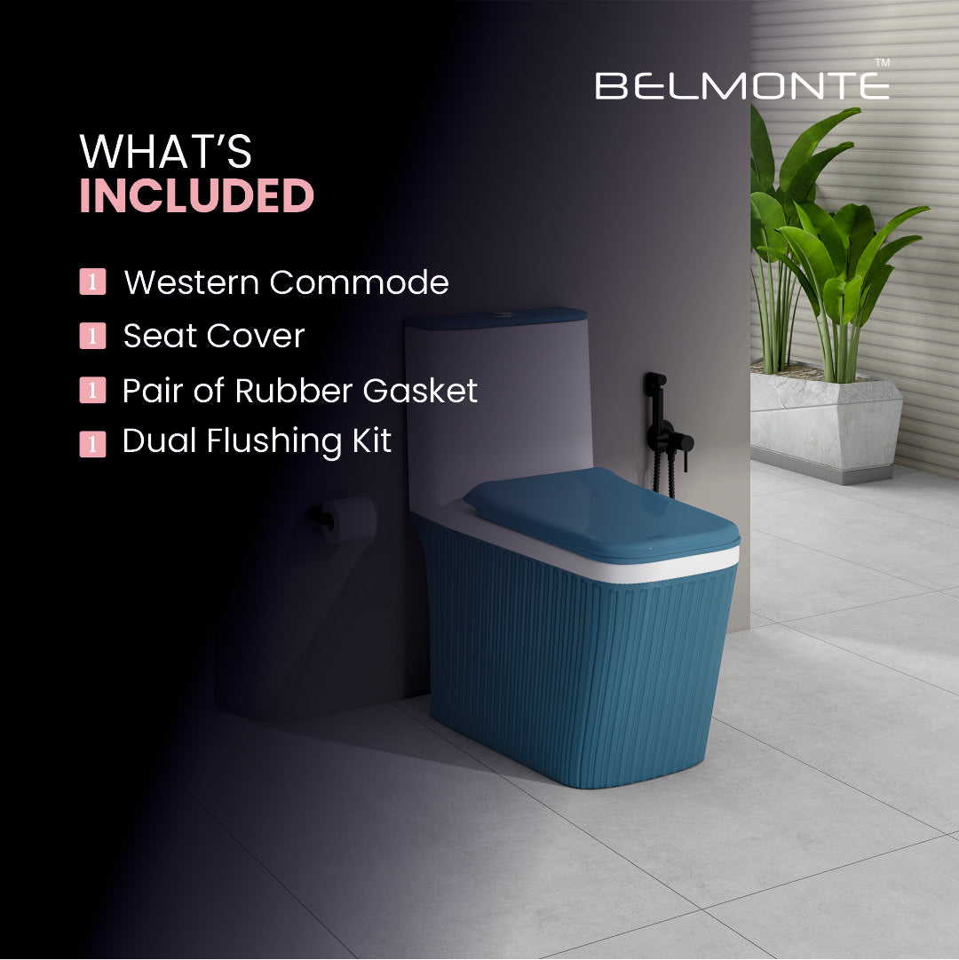 Designer Western Toilet (Opal OP 11)