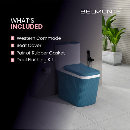 Designer Western Toilet (Opal OP 11)