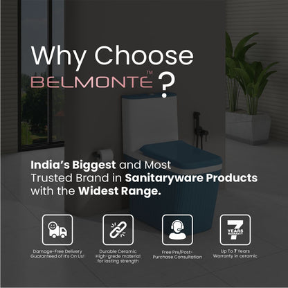 Designer Western Toilet (Opal OP 11)