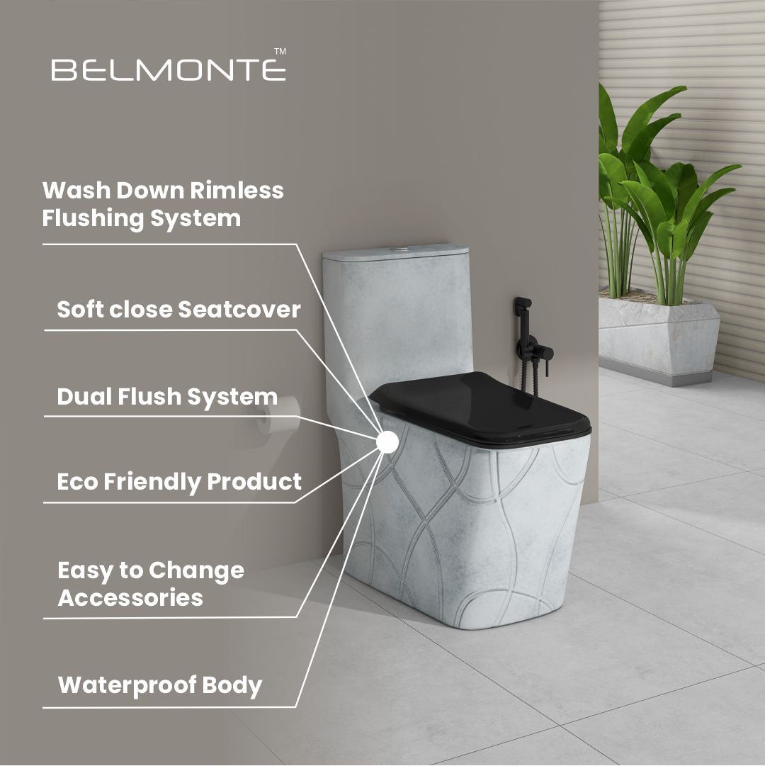 Designer Western Toilet (Opal OP 13)