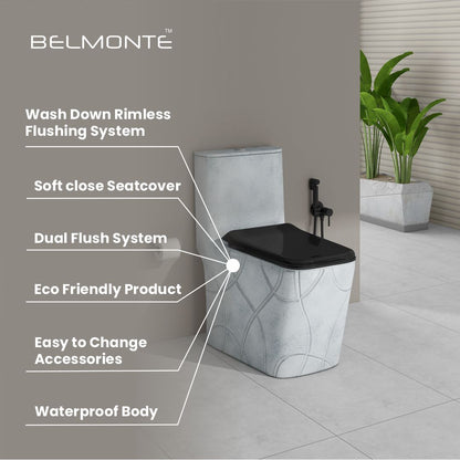 Designer Western Toilet (Opal OP 13)