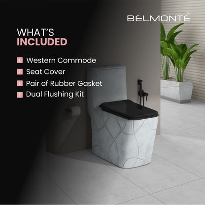 Designer Western Toilet (Opal OP 13)