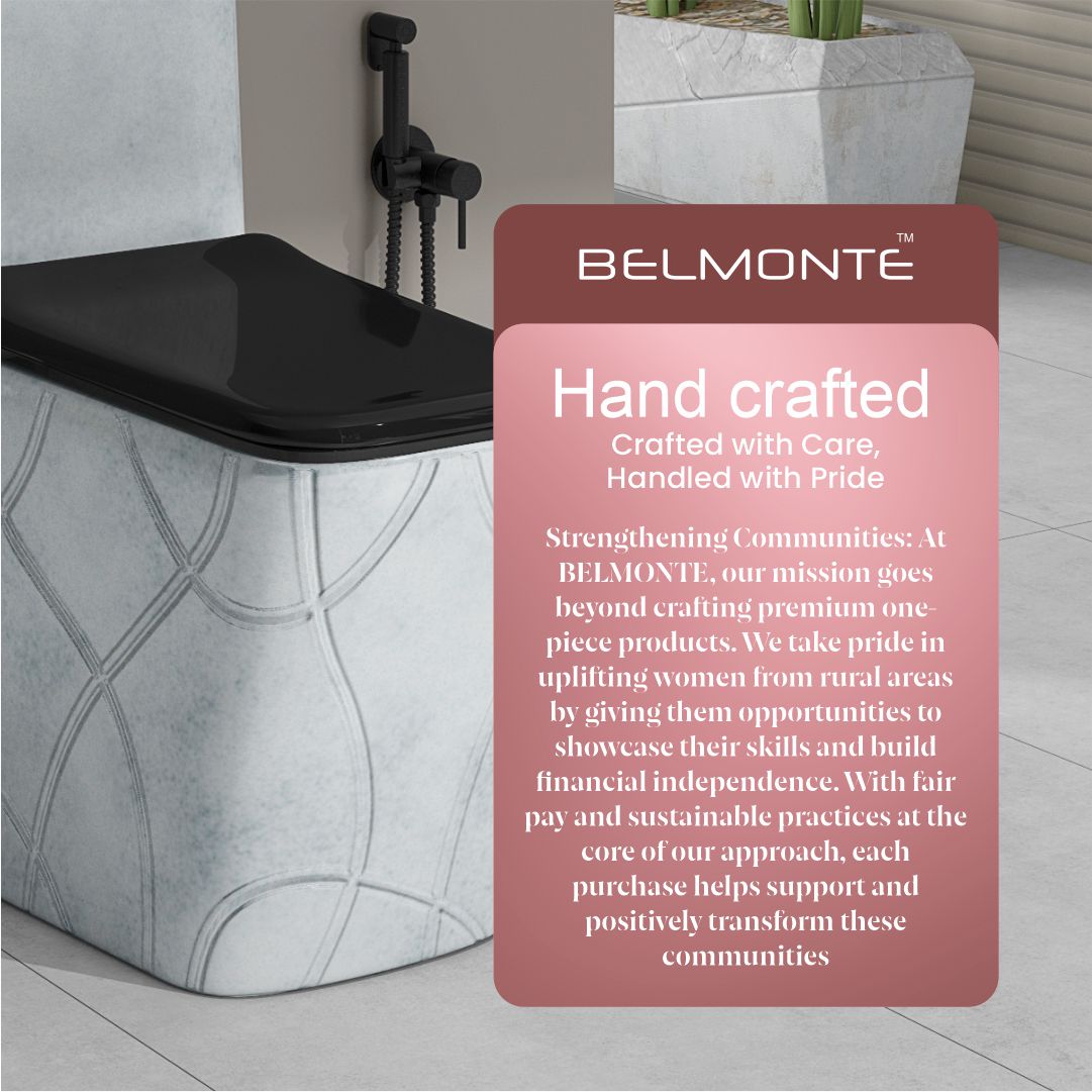 Designer Western Toilet (Opal OP 13)