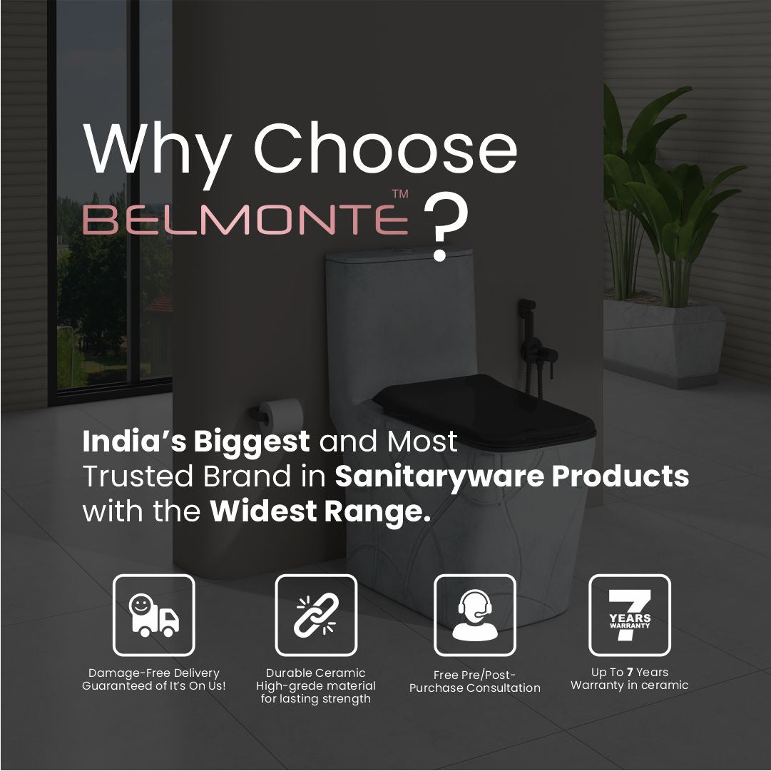 Designer Western Toilet (Opal OP 13)