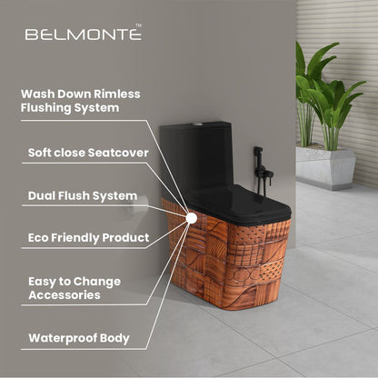 Designer Western Toilet (Opal OP 16)