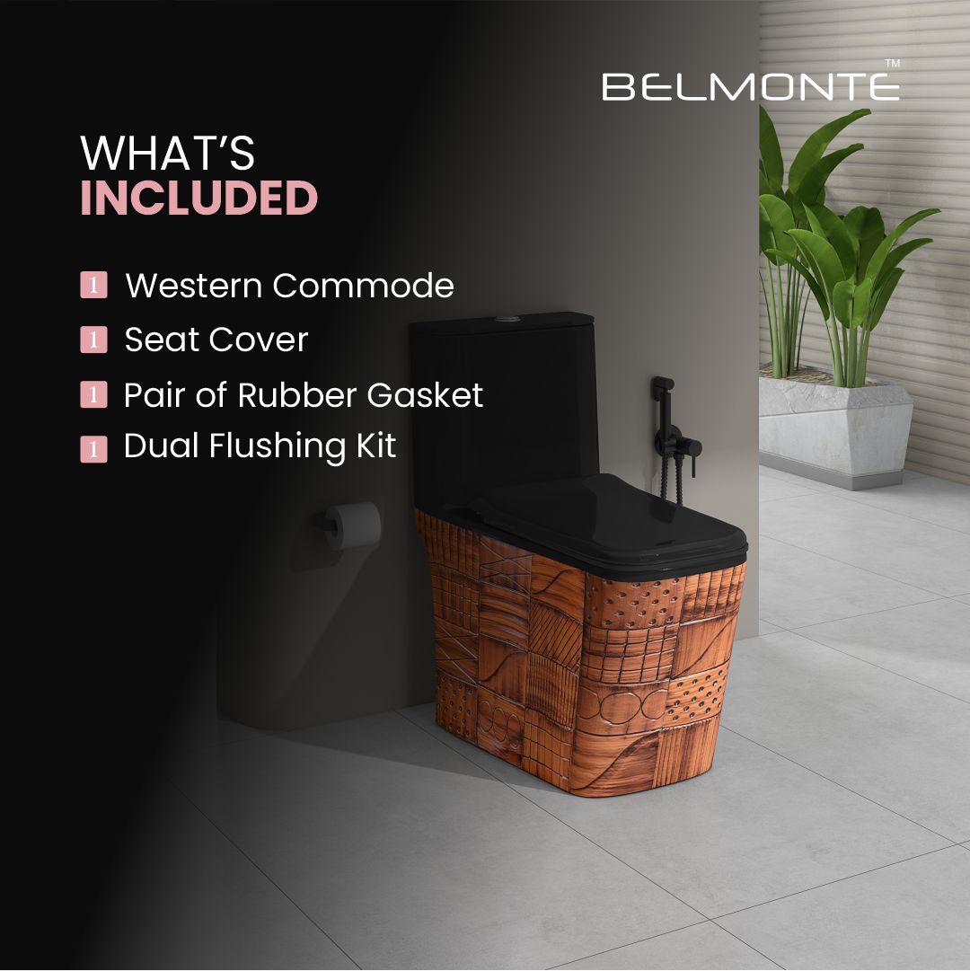 Designer Western Toilet (Opal OP 16)