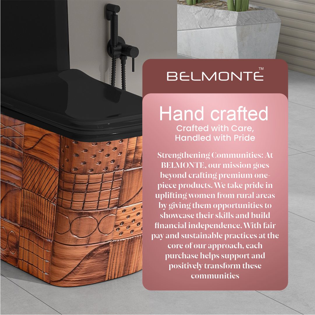 Designer Western Toilet (Opal OP 16)