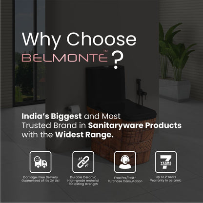 Designer Western Toilet (Opal OP 16)