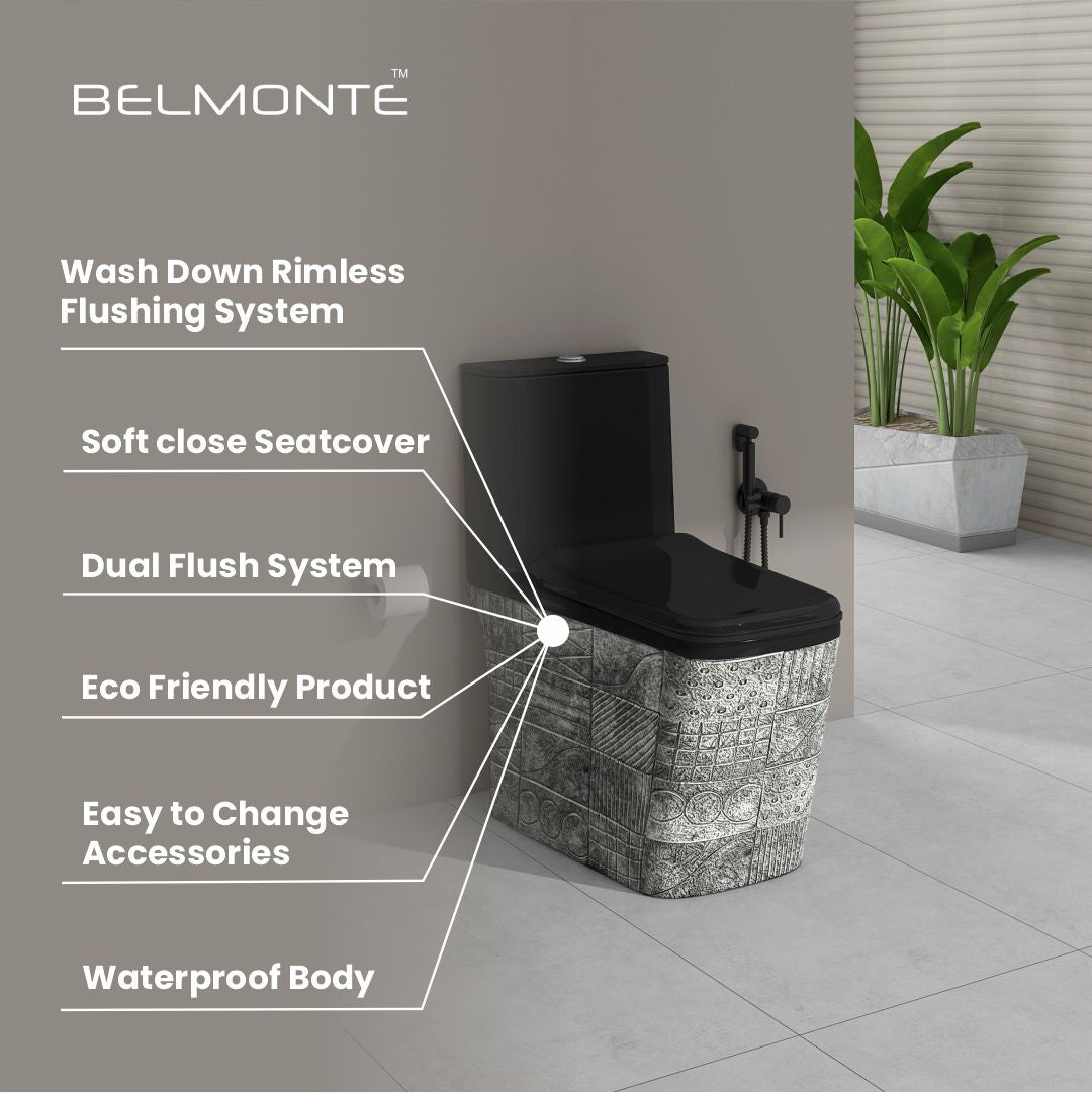 Designer Western Toilet (Opal OP 17)