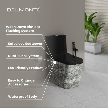 Designer Western Toilet (Opal OP 17)