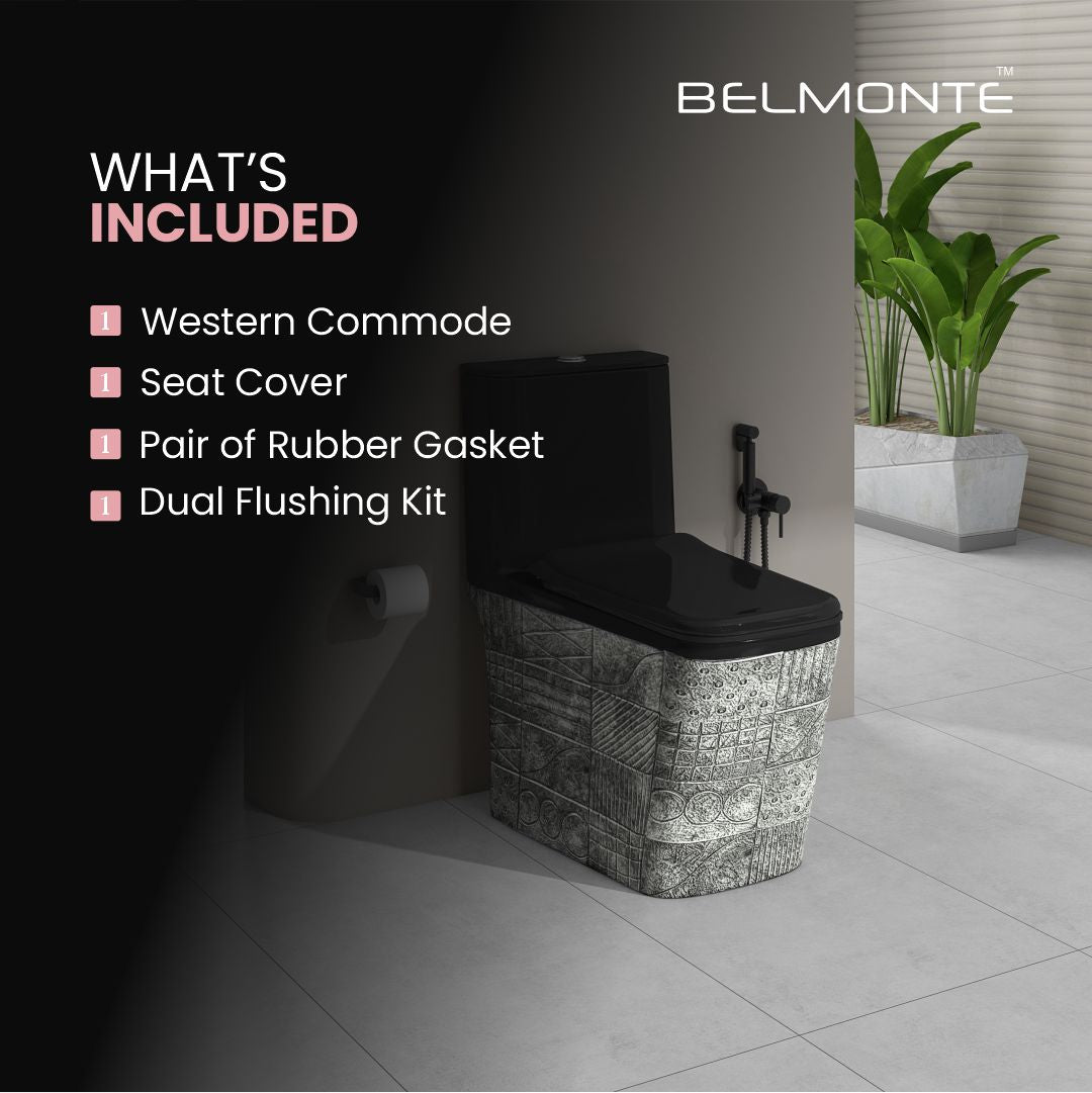 Designer Western Toilet (Opal OP 17)