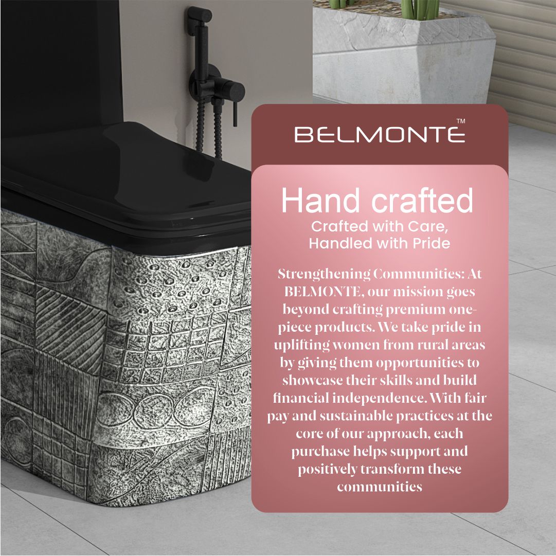 Designer Western Toilet (Opal OP 17)