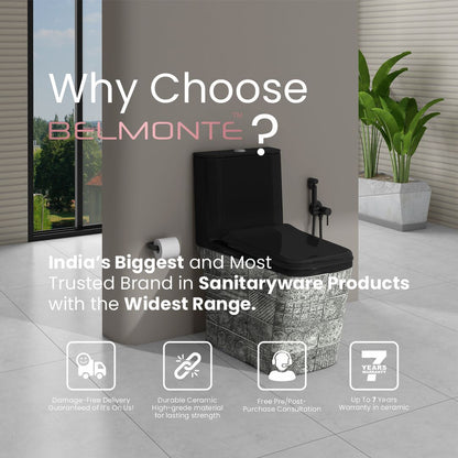 Designer Western Toilet (Opal OP 17)