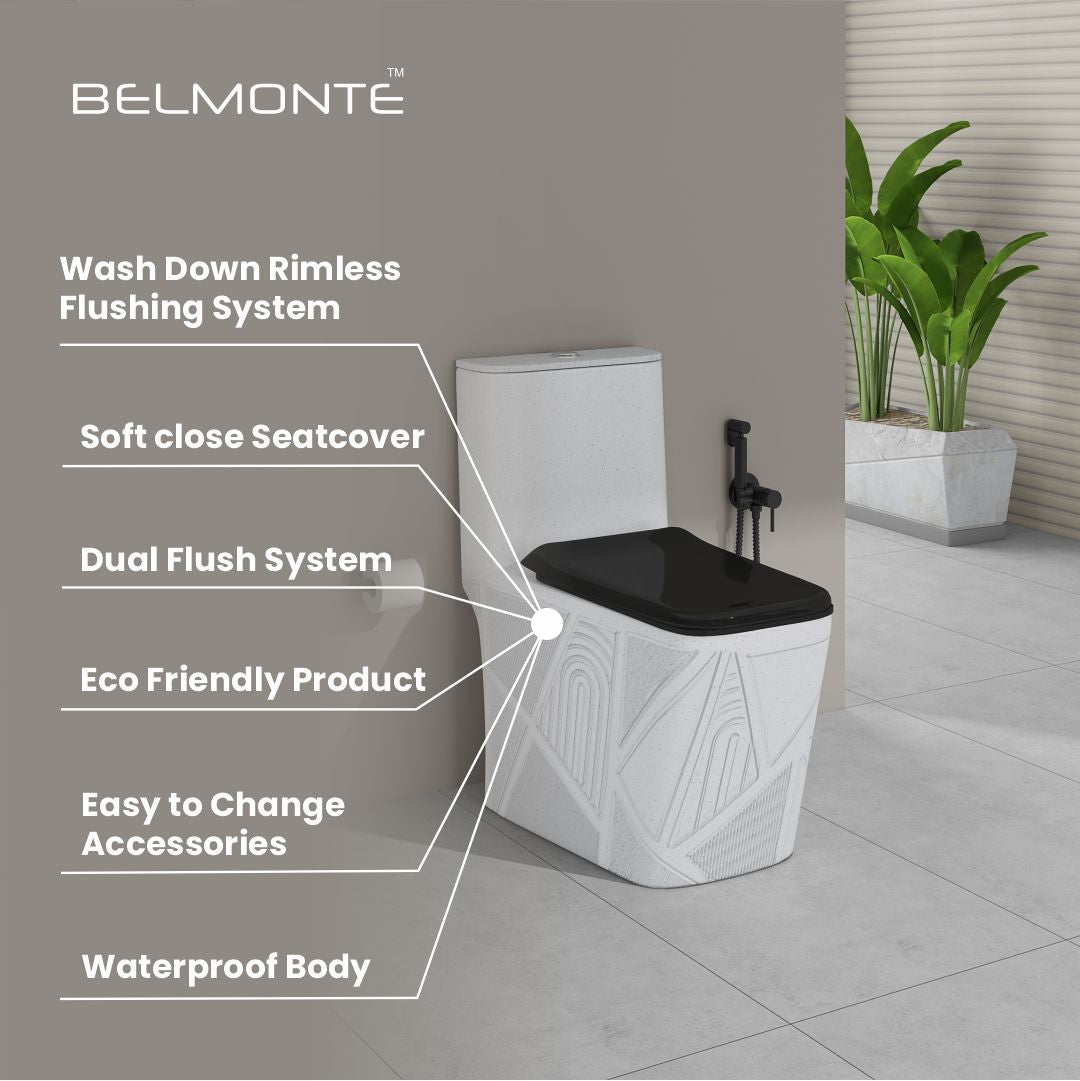 Designer Western Toilet (Opal OP 18)