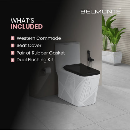 Designer Western Toilet (Opal OP 18)