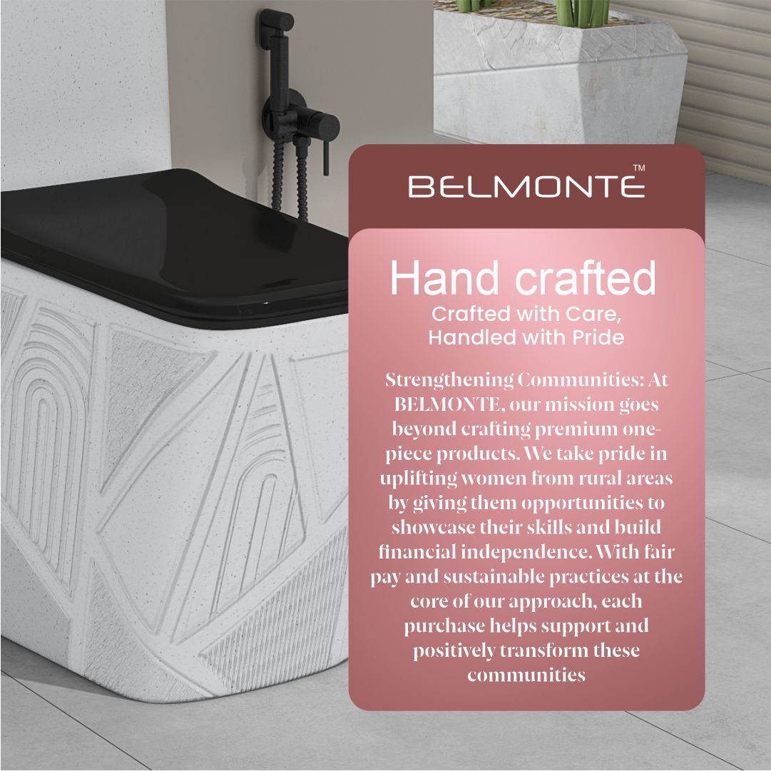 Designer Western Toilet (Opal OP 18)