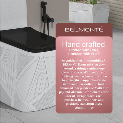 Designer Western Toilet (Opal OP 18)