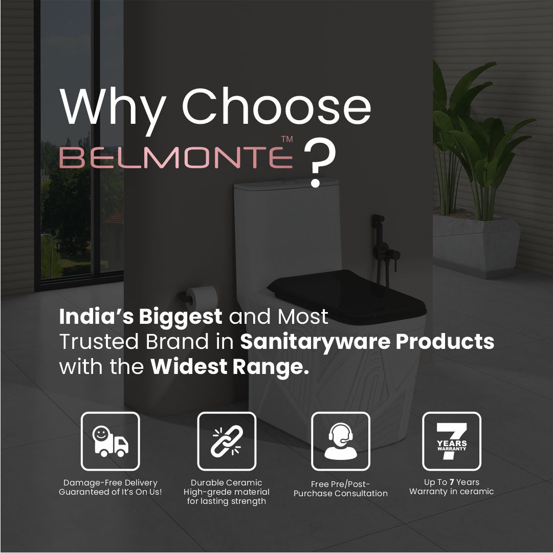 Designer Western Toilet (Opal OP 18)