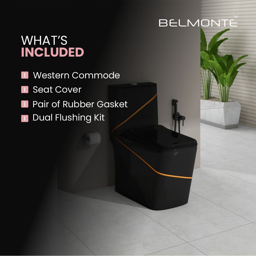 Designer Western Toilet (Opal OP 19)