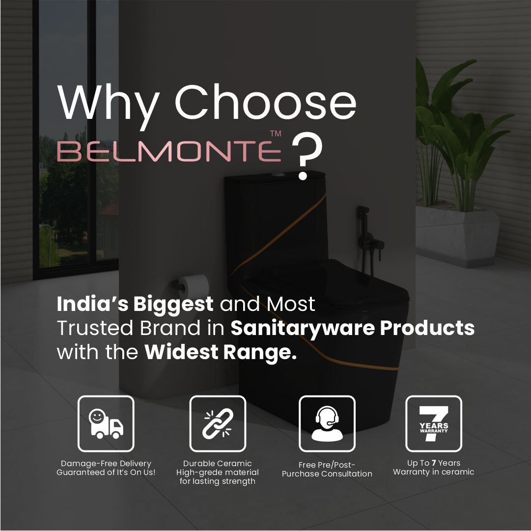 Designer Western Toilet (Opal OP 19)