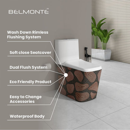 Designer Western Toilet (Opal OP 02)