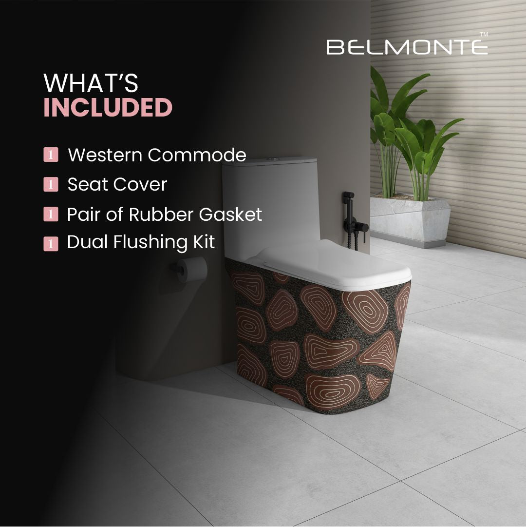 Designer Western Toilet (Opal OP 02)