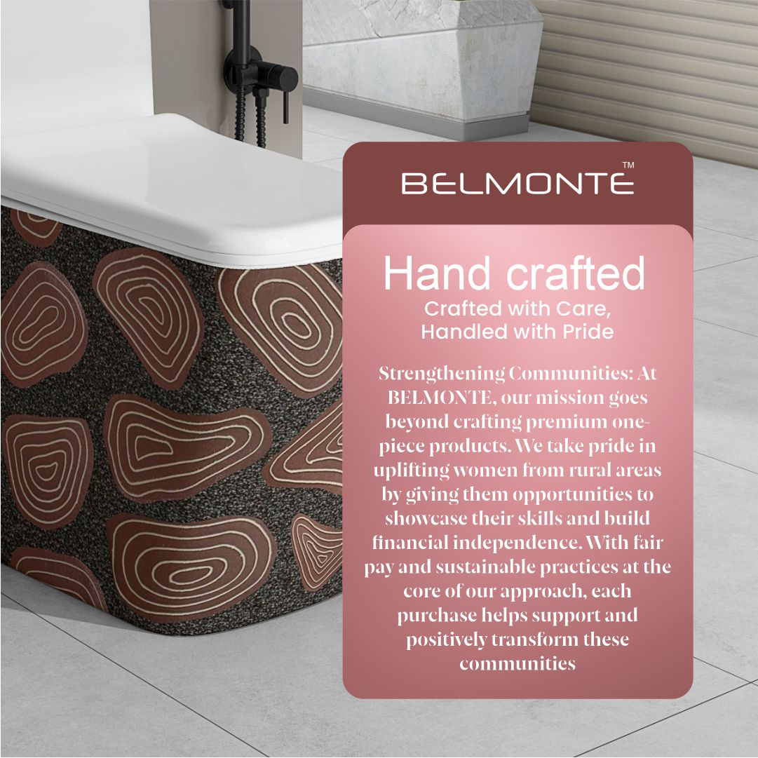 Designer Western Toilet (Opal OP 02)