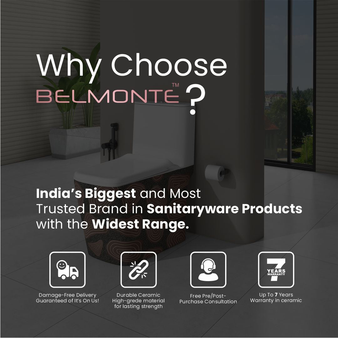 Designer Western Toilet (Opal OP 02)