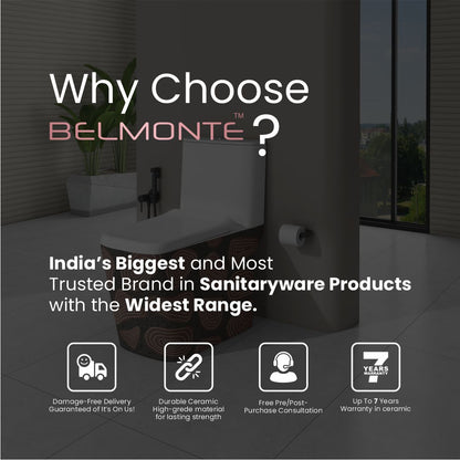 Designer Western Toilet (Opal OP 02)