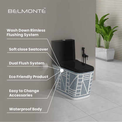 Designer Western Toilet (Opal OP 20)