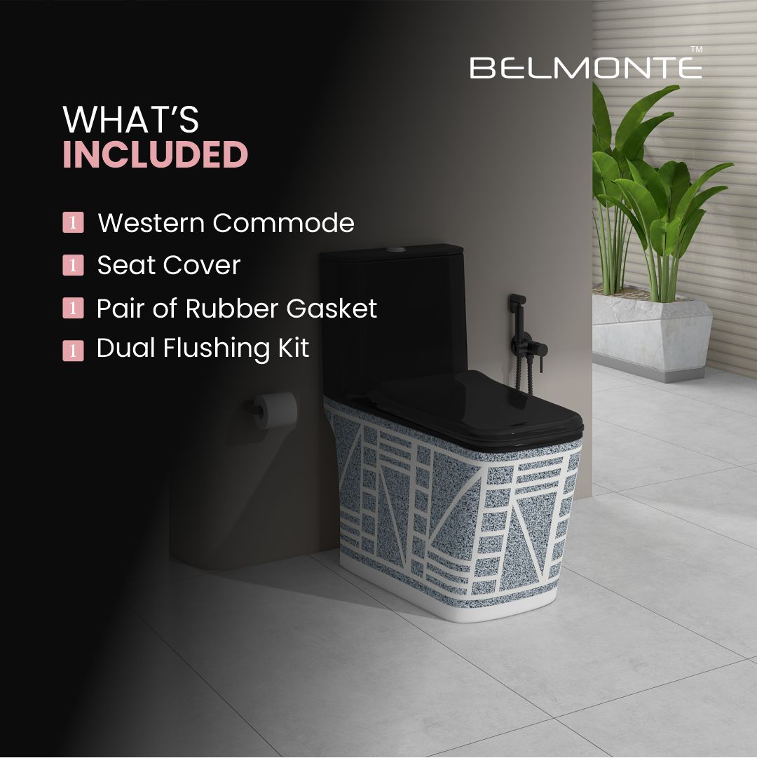 Designer Western Toilet (Opal OP 20)