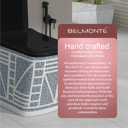 Designer Western Toilet (Opal OP 20)